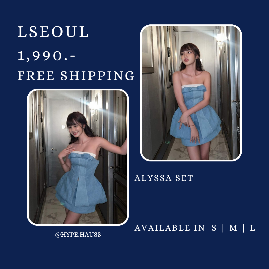 PRE-ORDER LSEOUL ALAYSSA SET
