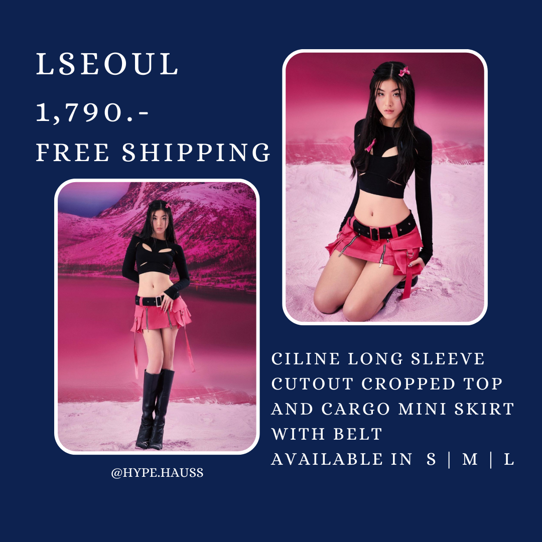 PRE-ORDER LSEOUL CILINE SET
