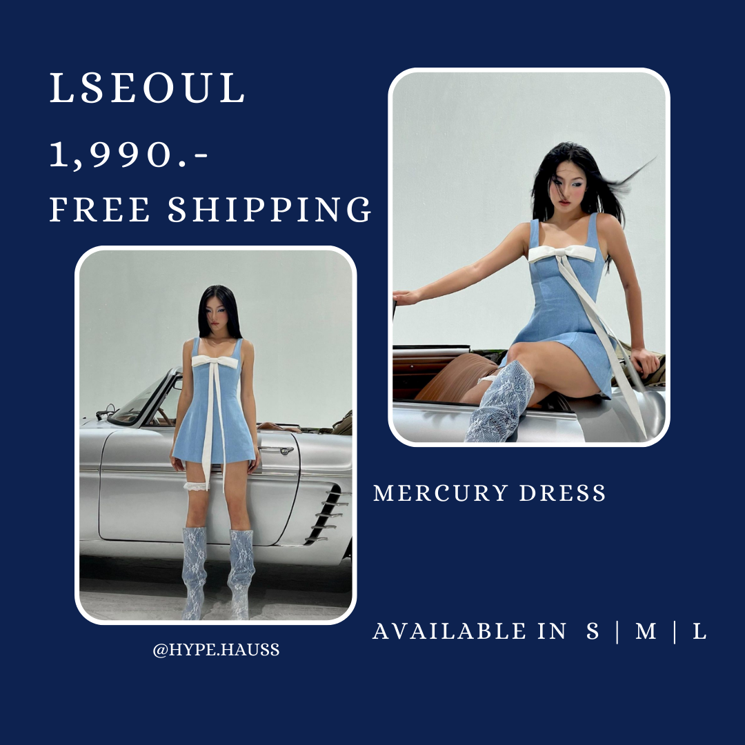 PRE-ORDER LSEOUL MERCURY DRESS