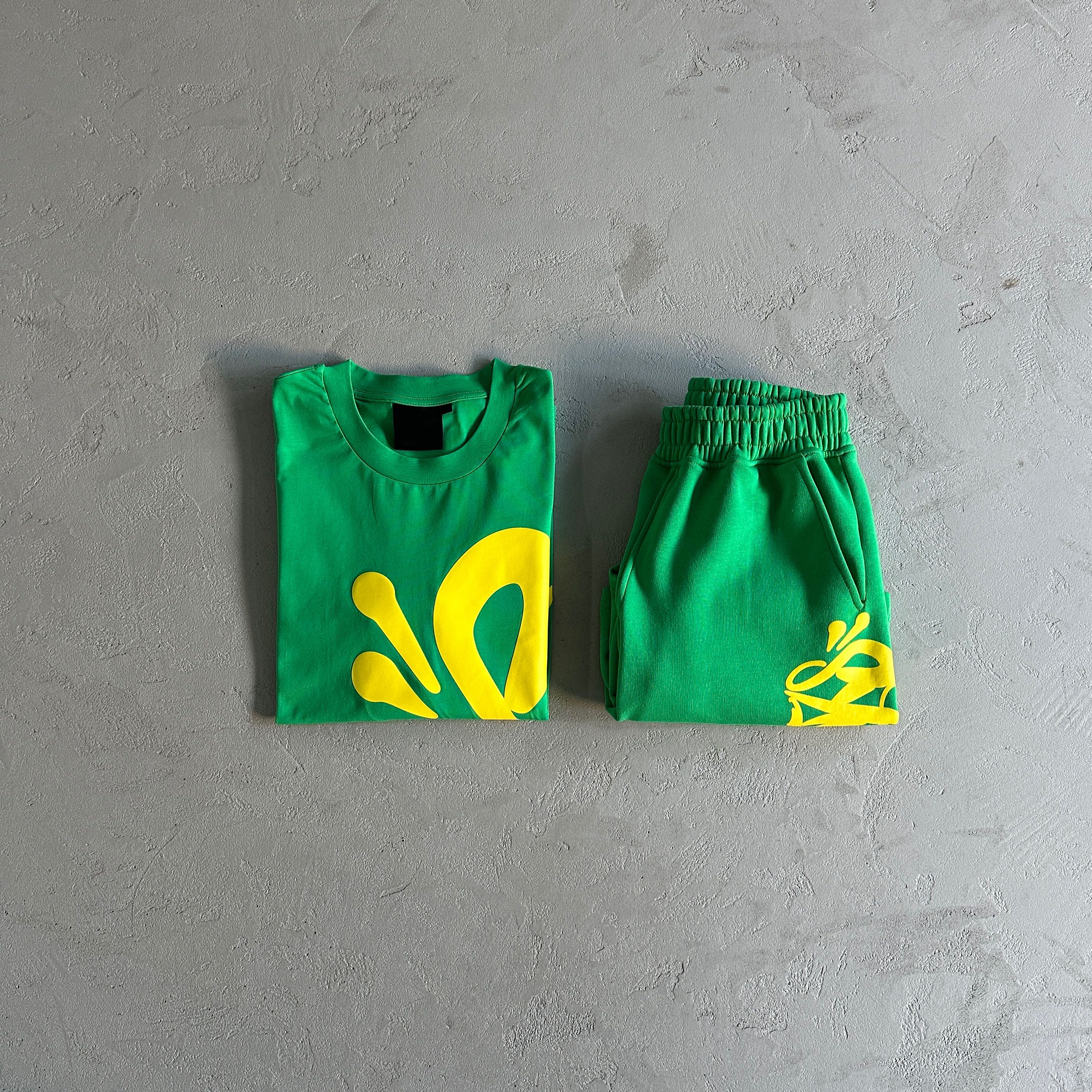 SYNA WORLD TEAM SYNA TEE TWINSET GREEN