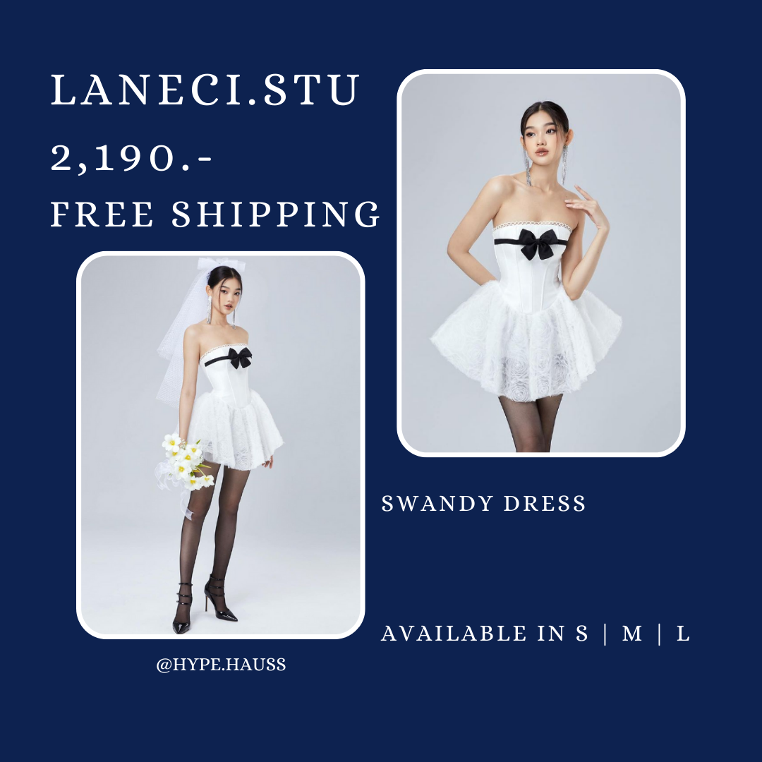 PRE-ORDER LANECI.STU SWANDY DRESS