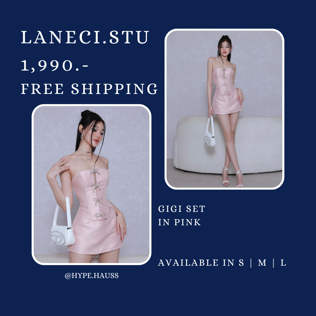 PRE-ORDER LANECI.STU GIGI SET