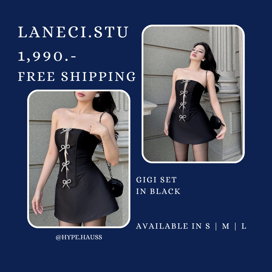 PRE-ORDER LANECI.STU GIGI SET 