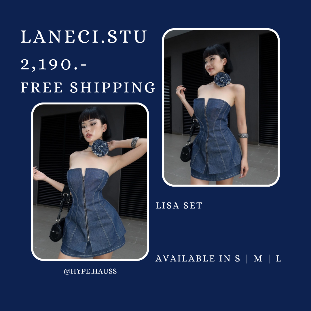 PRE-ORDER LANECI.STU LISA SET