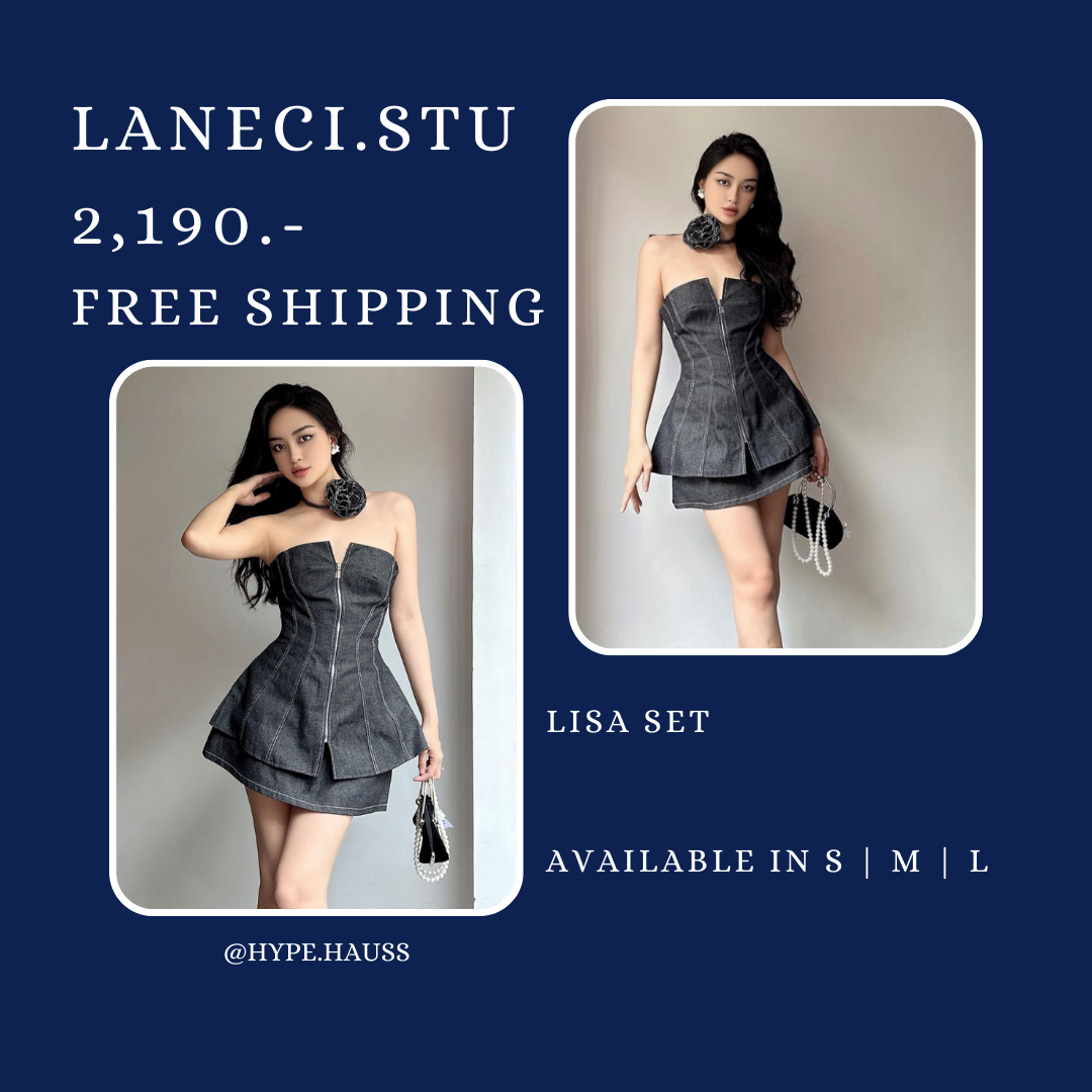 PRE-ORDER LANECI.STU LISA SET