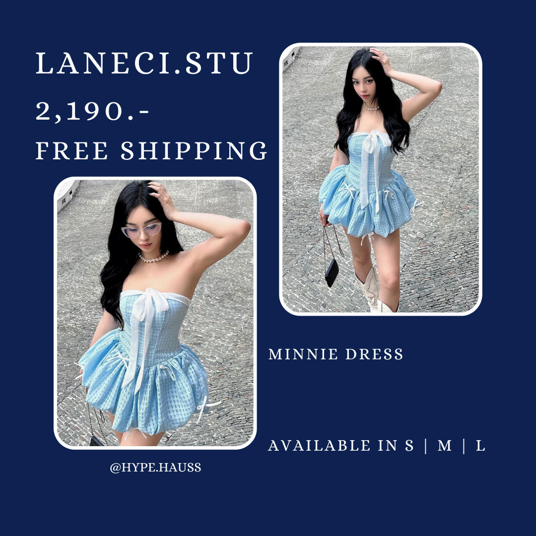 PRE-ORDER LANECI.STU MINNIE DRESS