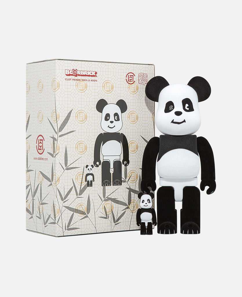 Be@rbrick CLOT PANDA 100%+400%