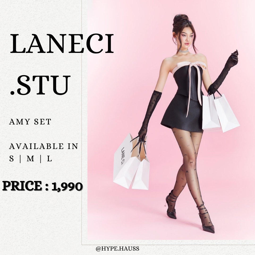 PRE-ORDER LANECI.STU AMY SET