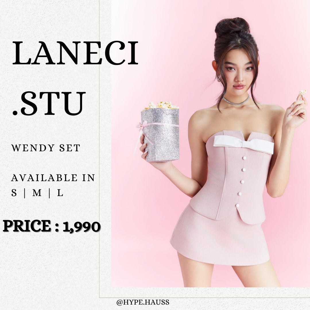 PRE-ORDER LANECI.STU WENDY SET