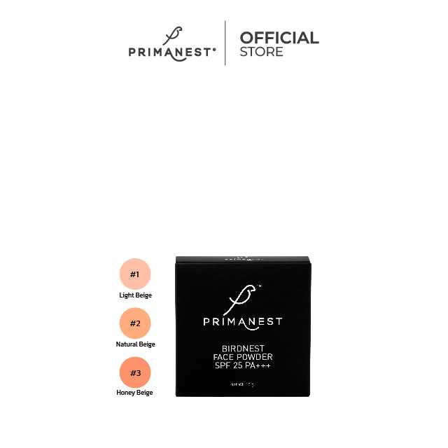 PrimaNest Birdnest Face Powder SPF 25 PA+++