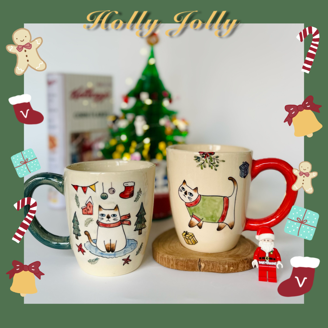 Christmas 280ml. Mug(Limited) 🎁✨