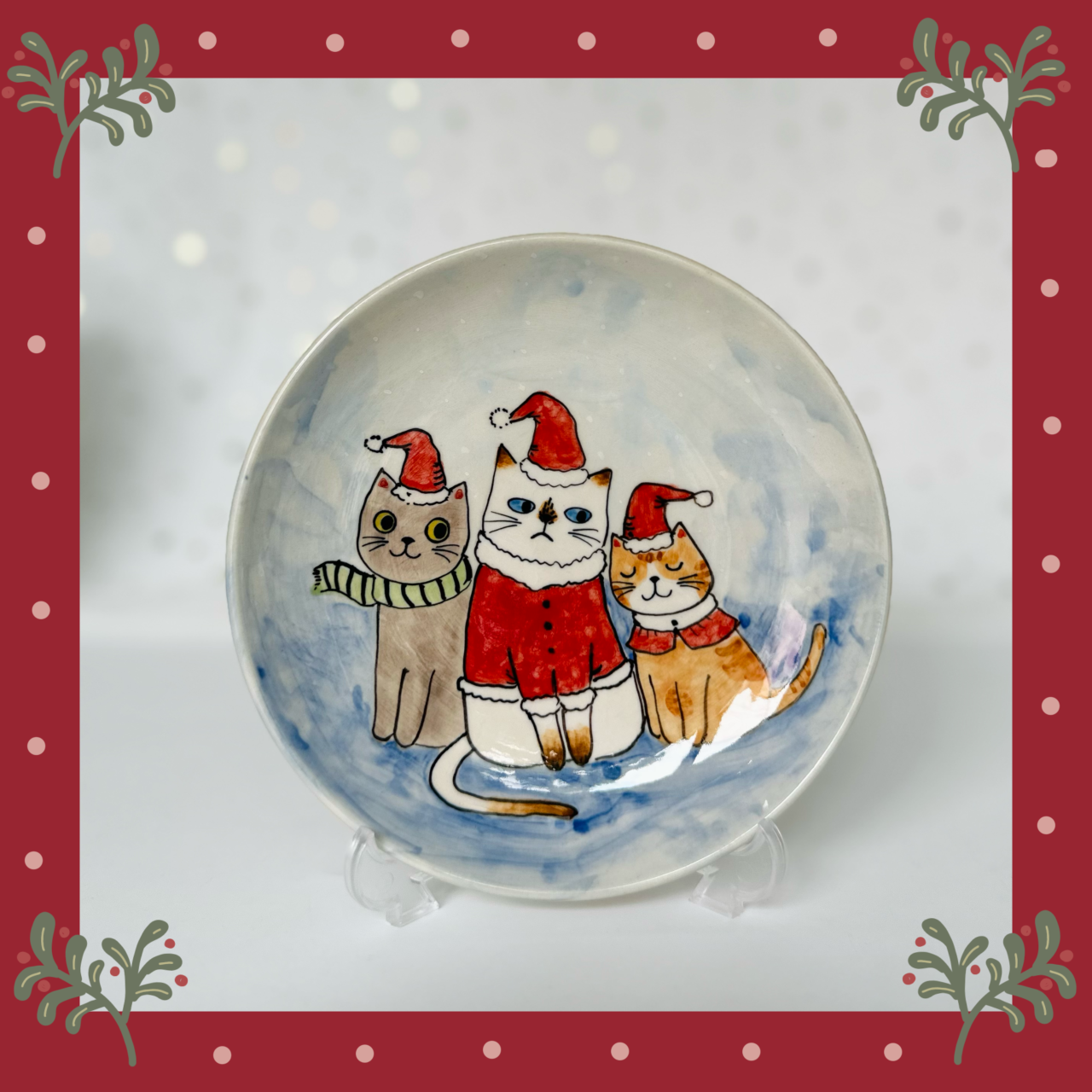 Christmas Plate (Limited) 🎁✨