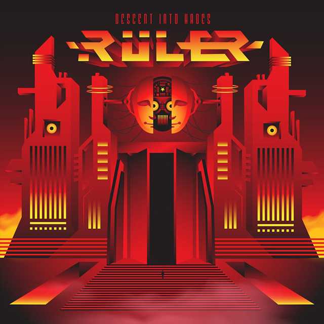 RULER'Descent Into Hades' CD