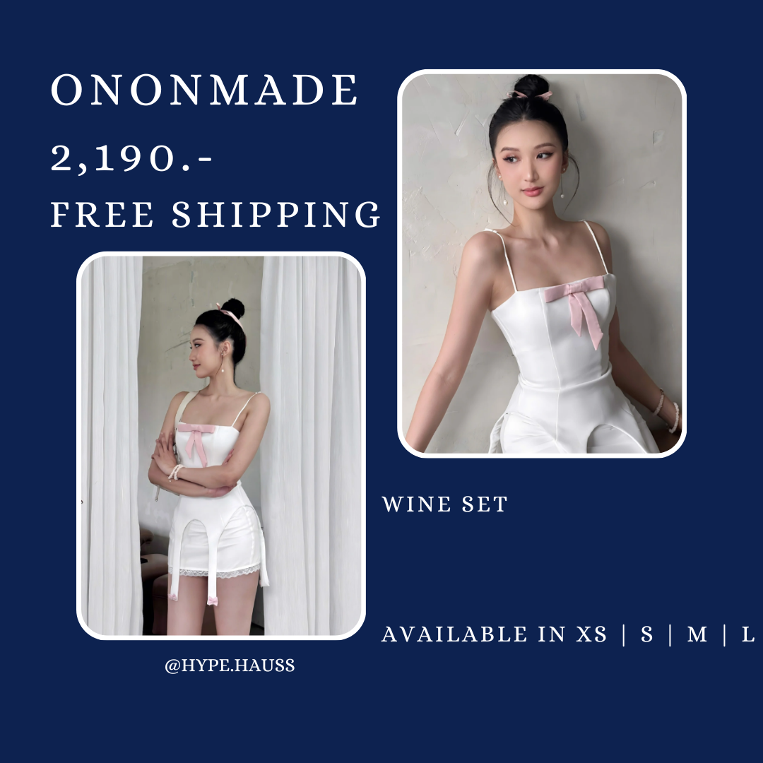 PRE-ORDER ONONMADE WINE SET