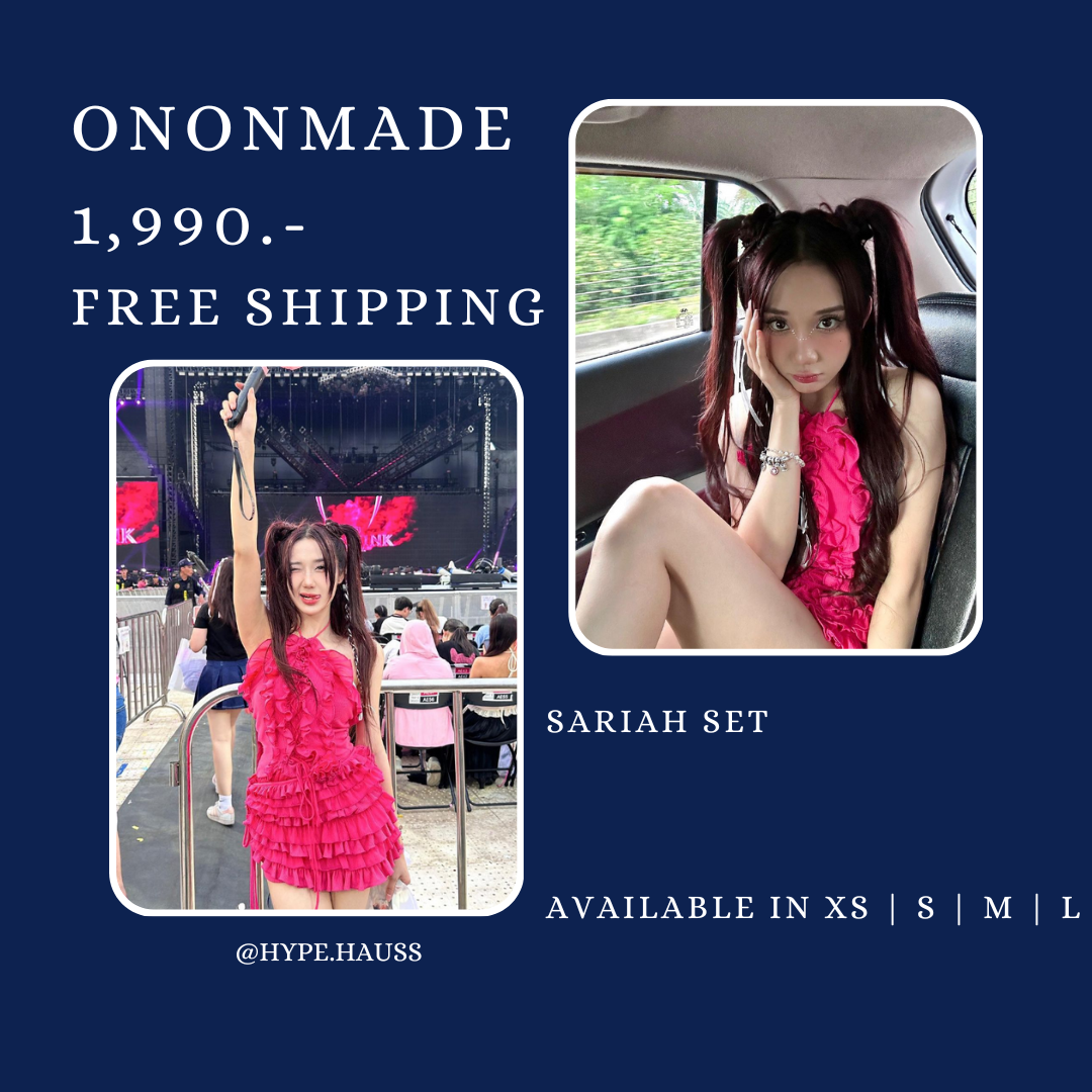 PRE-ORDER ONONMADE SARIAH SET
