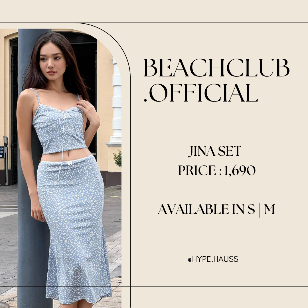 PRE-ORDER BEACHCLUB JINA SET