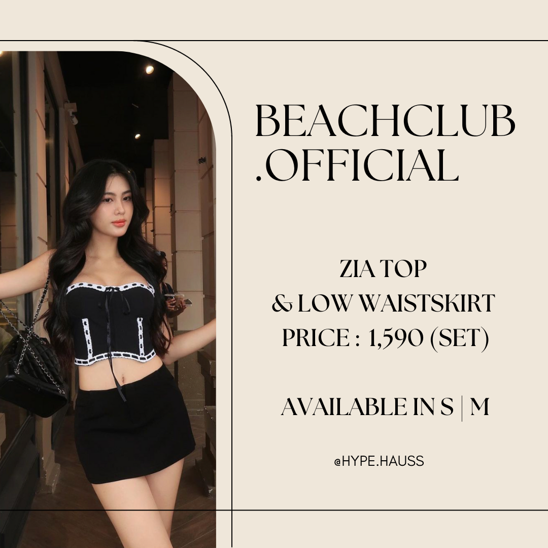 PRE-ORDER BEACHCLUB ZIA SET