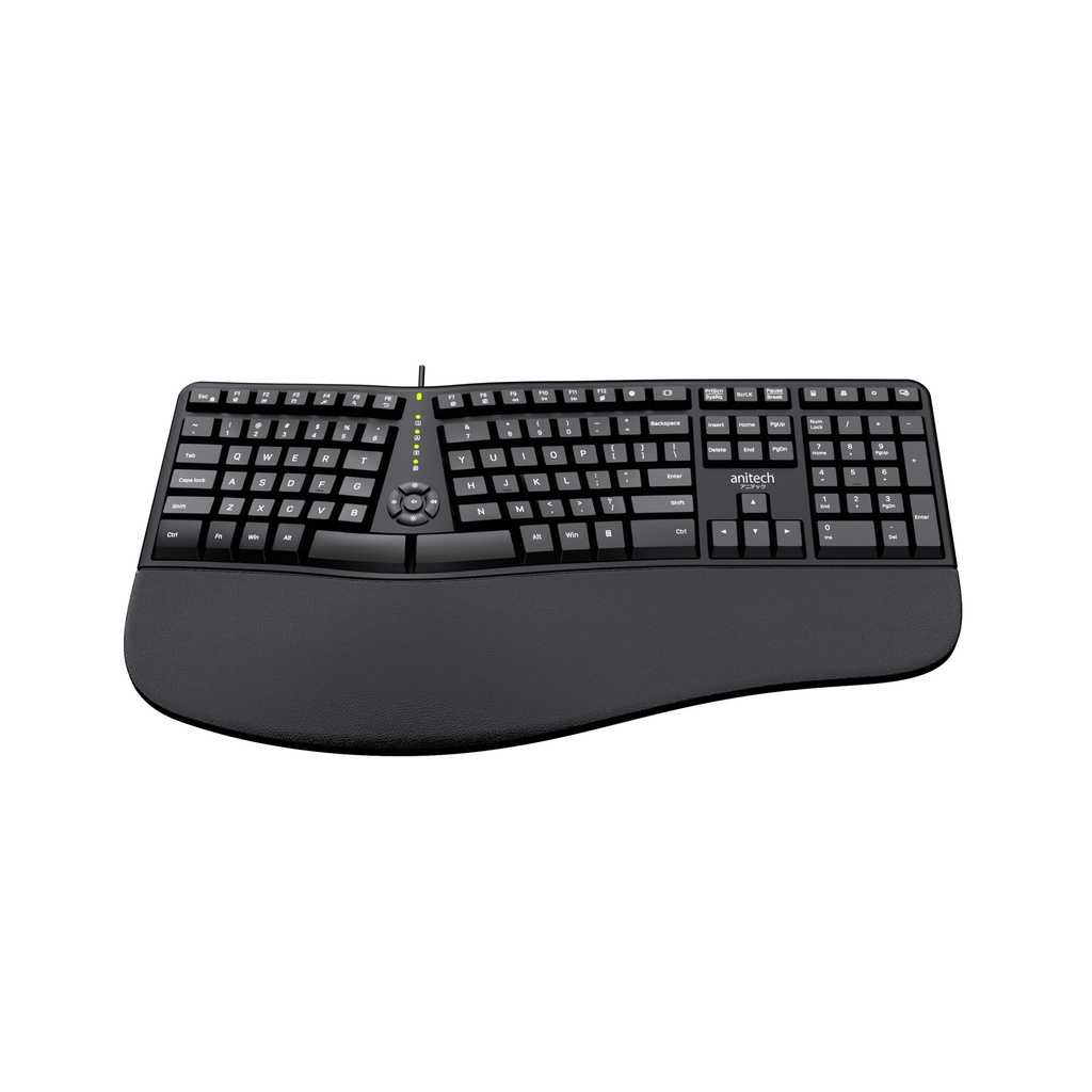 Anitech Ergonomic Keyboard EK-01