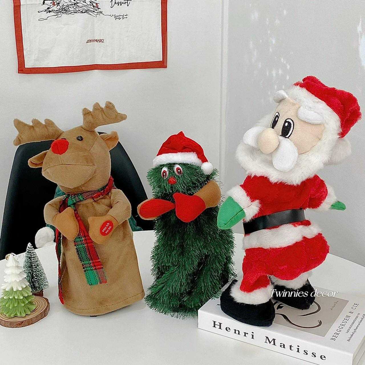 ตุ๊กตาแดนซ์ 🎅🏻🦌🎄 Twinnies Decor
