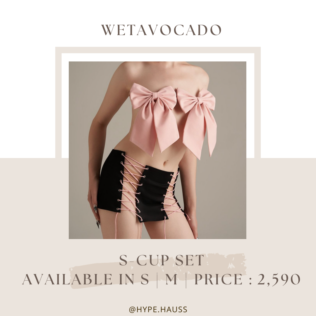 PRE-ORDER WETAVOCADO S CUP SET