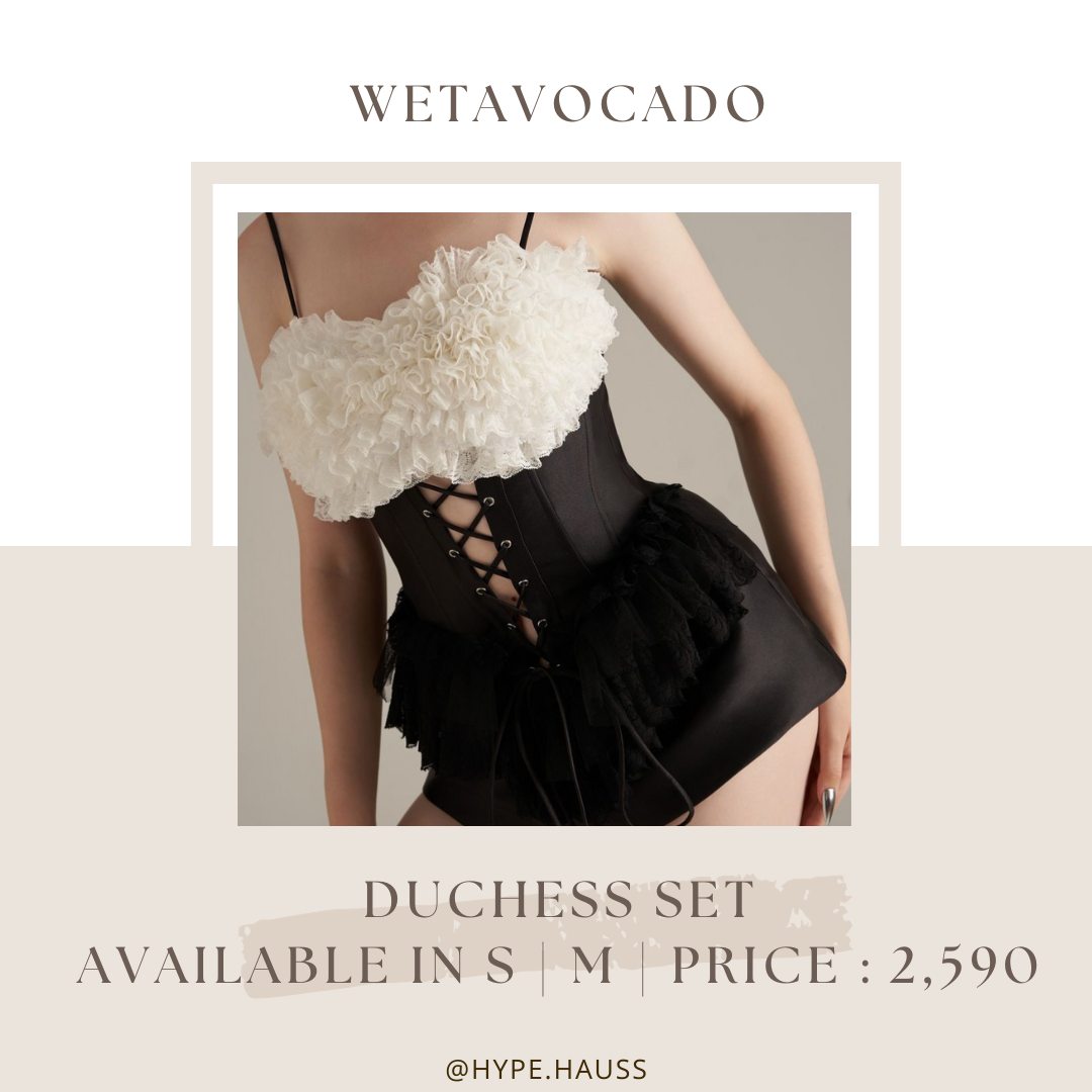PRE-ORDER WETAVOCADO DUCHESS SET