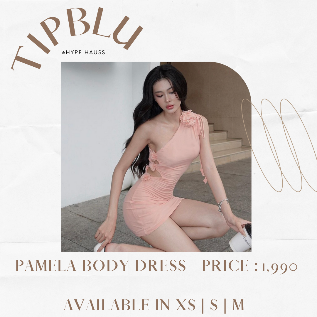 PRE-ORDER TIPBLU PAMELA BODY DRESS