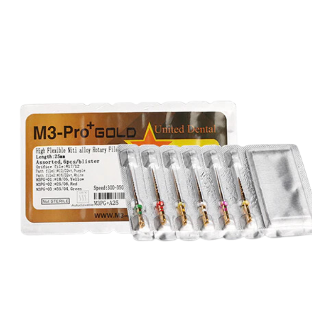 M3-Pro Gold 21 mm #20/.04