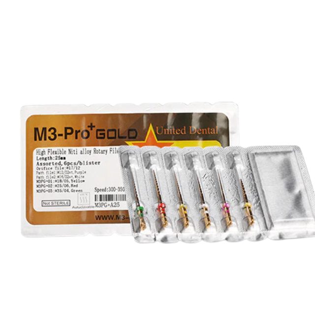 M3-Pro Gold 25 mm #35/.06