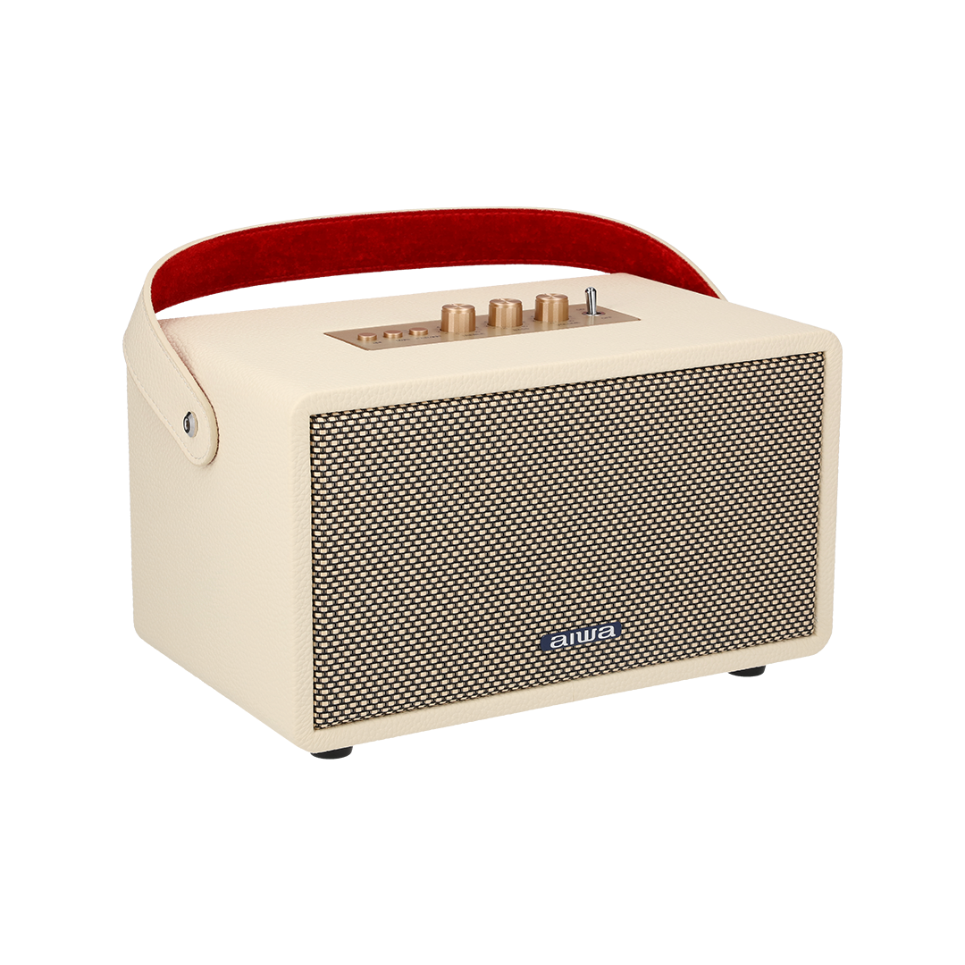 AIWA Retro Plus Pro Bluetooth Speaker ลำโพงบลูทูธพกพา SUPER BASS
