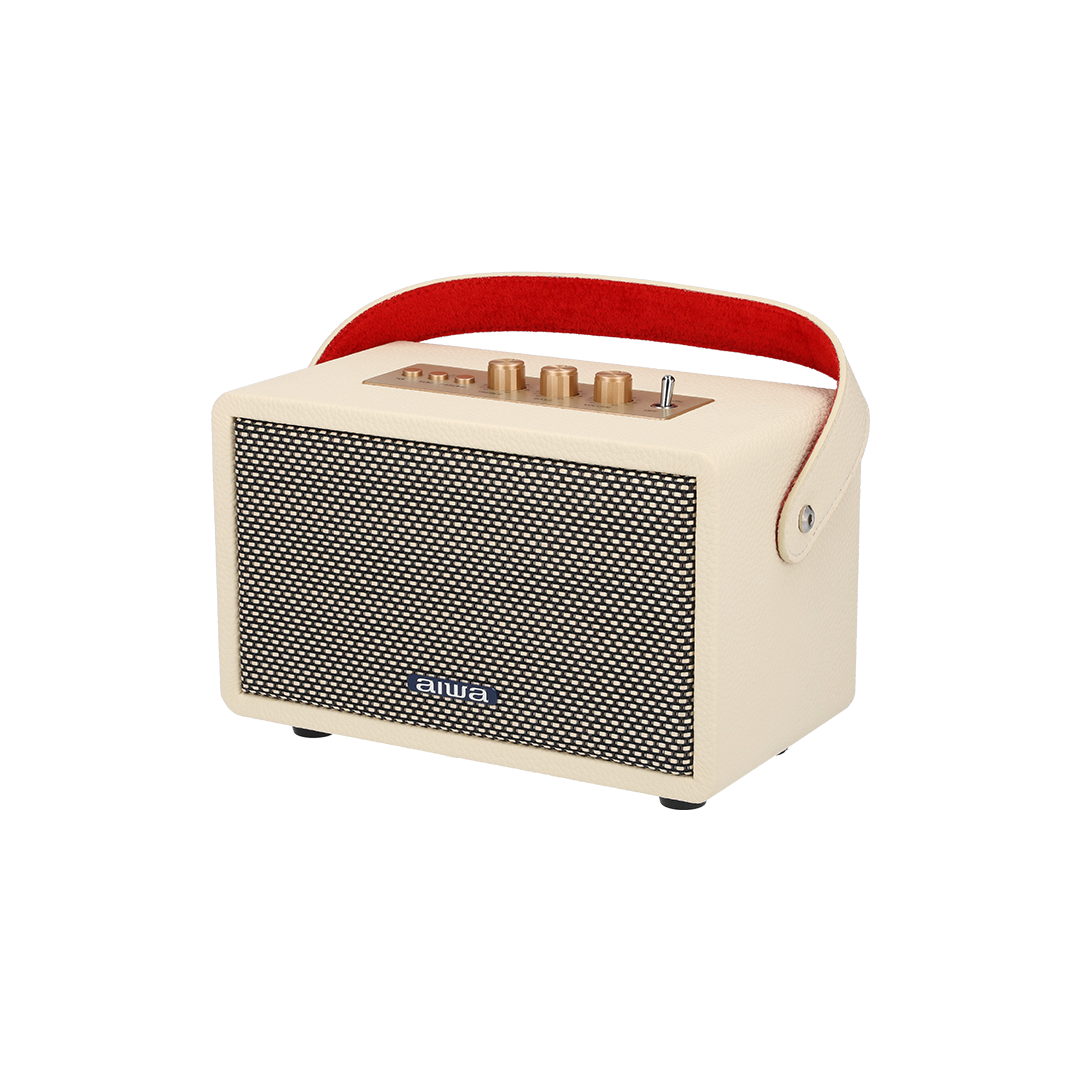AIWA Retro Pro Bluetooth Speaker ลำโพงบลูทูธพกพา SUPER BASS