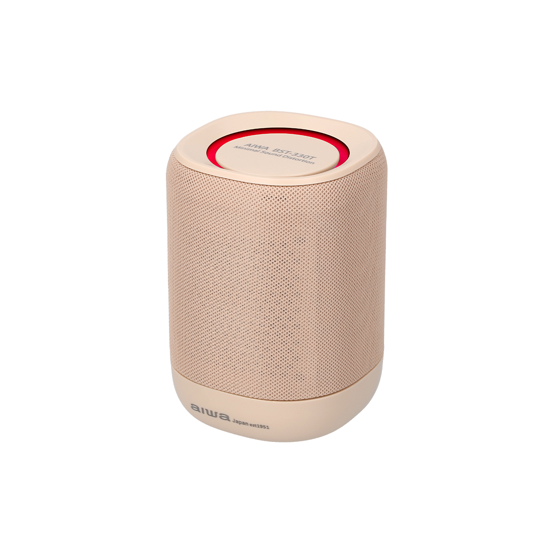 AIWA BST-330T Mini Bluetooth Speaker ลำโพงบลูทูธพกพามินิ กันน้ำระดับ IPX5