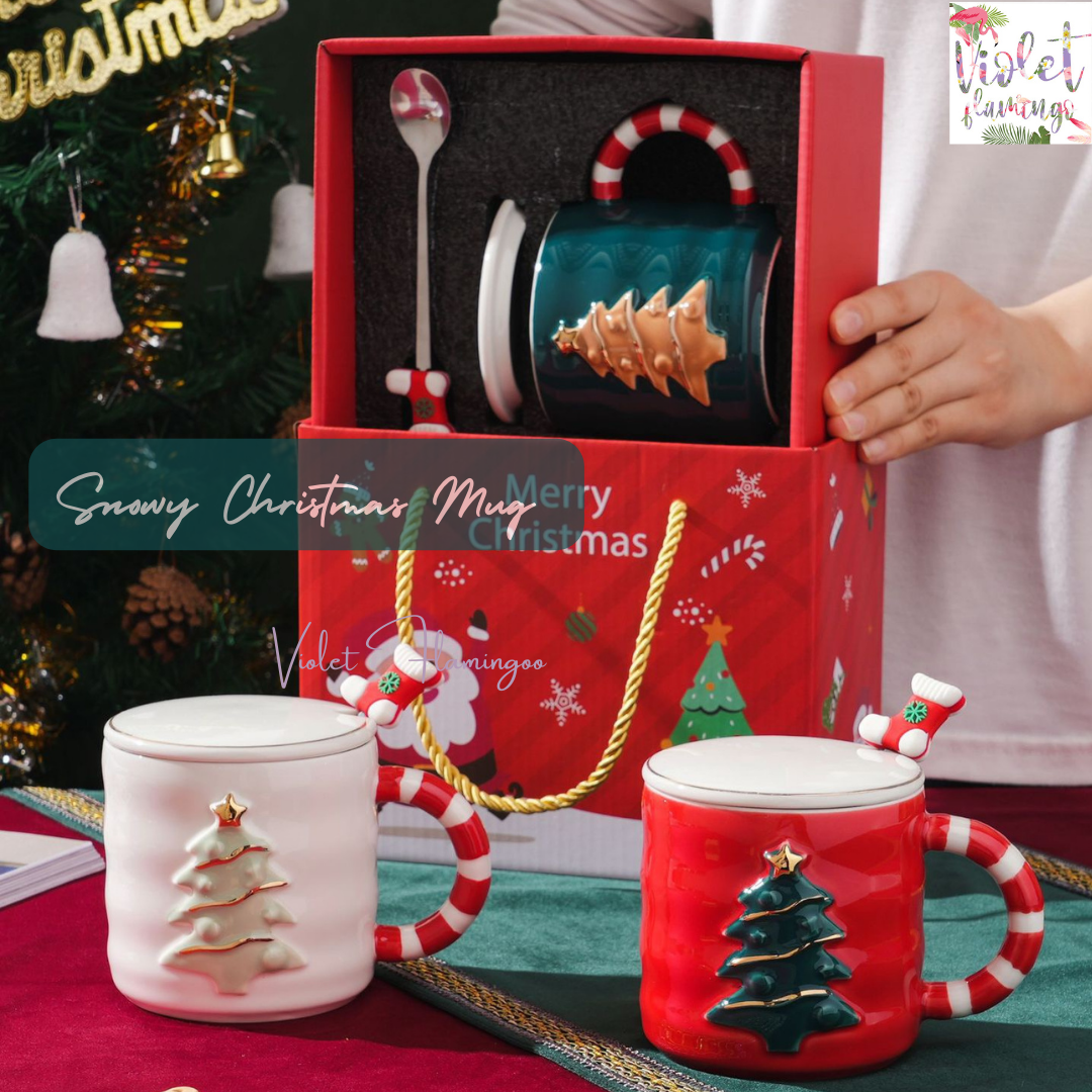 Snowy Christmas MUG Set