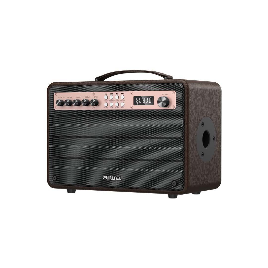 AIWA Enigma Beta Bluetooth Speaker ลำโพงบลูทูธพกพา SUPER BASS