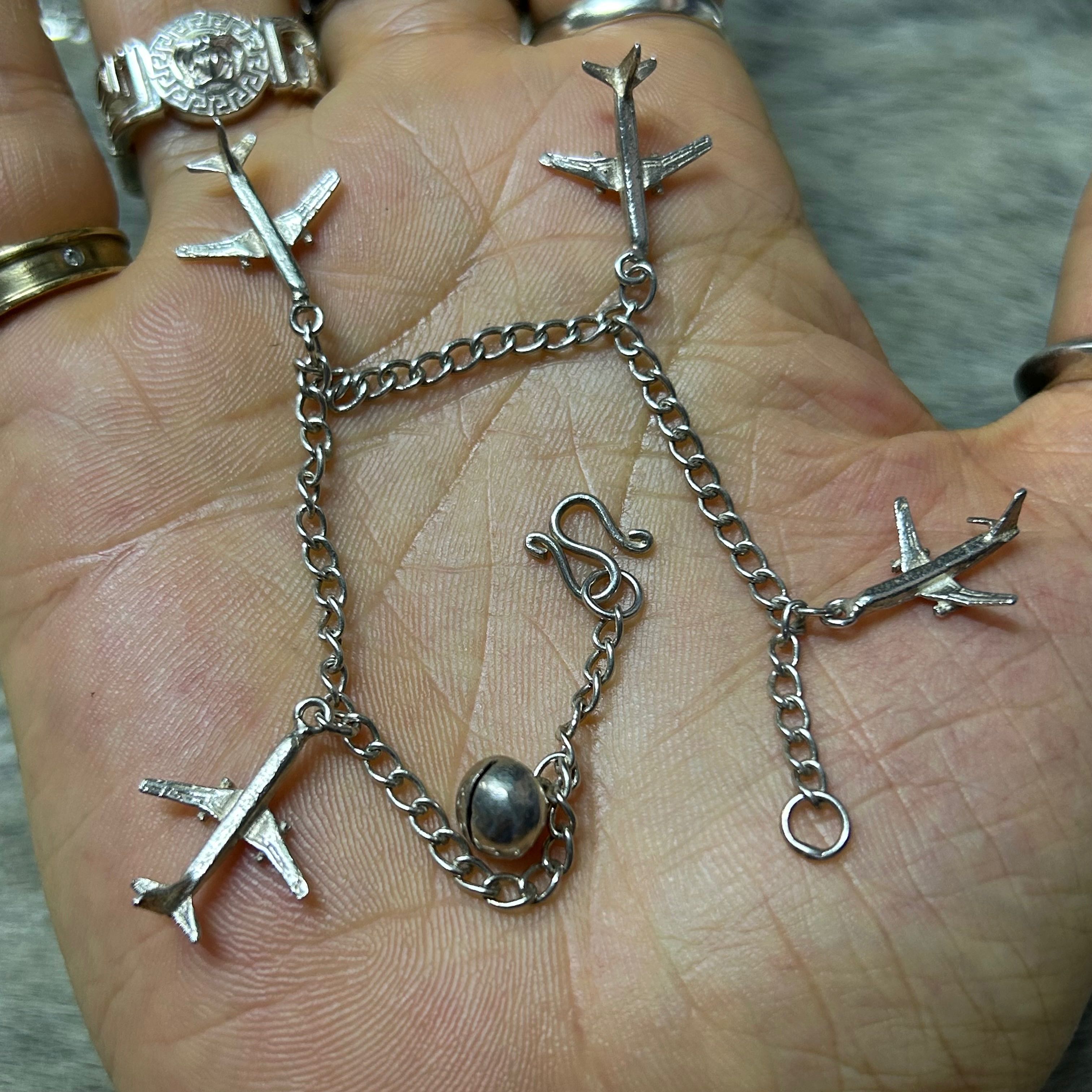 สร้อยข้อมือ เงินแท้925 กว้าง3มม. ยาว7นิ้ว