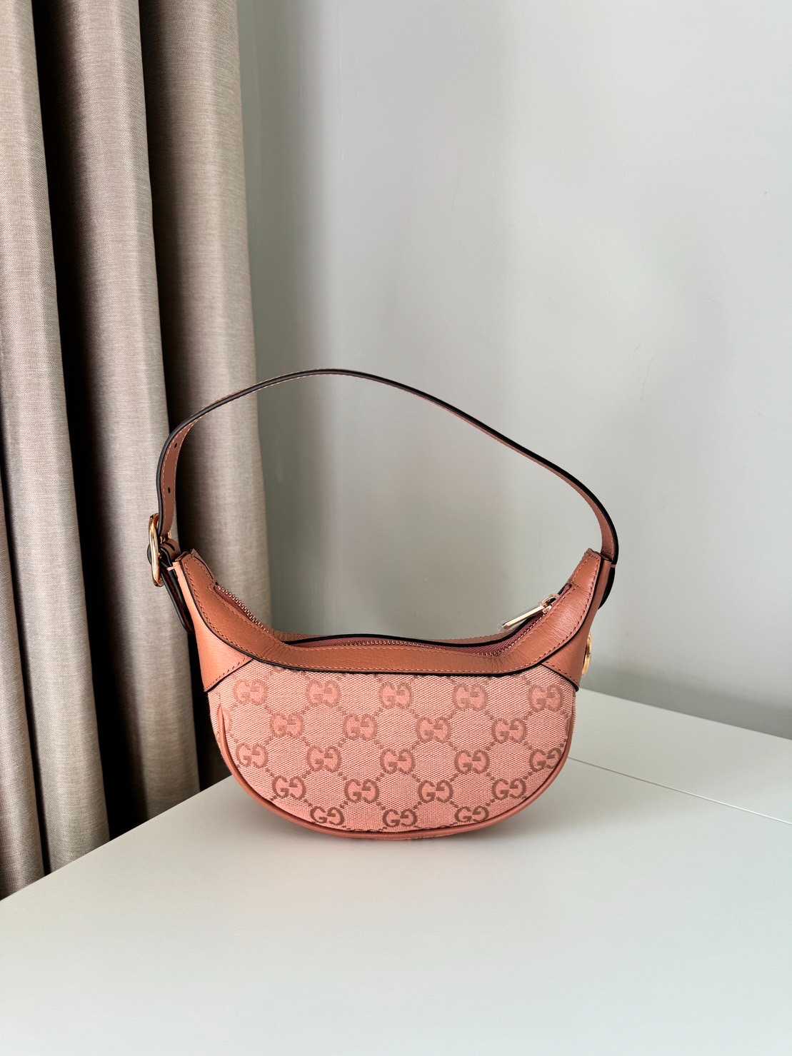 New Gucci OPHIDIA GG MINI BAG 