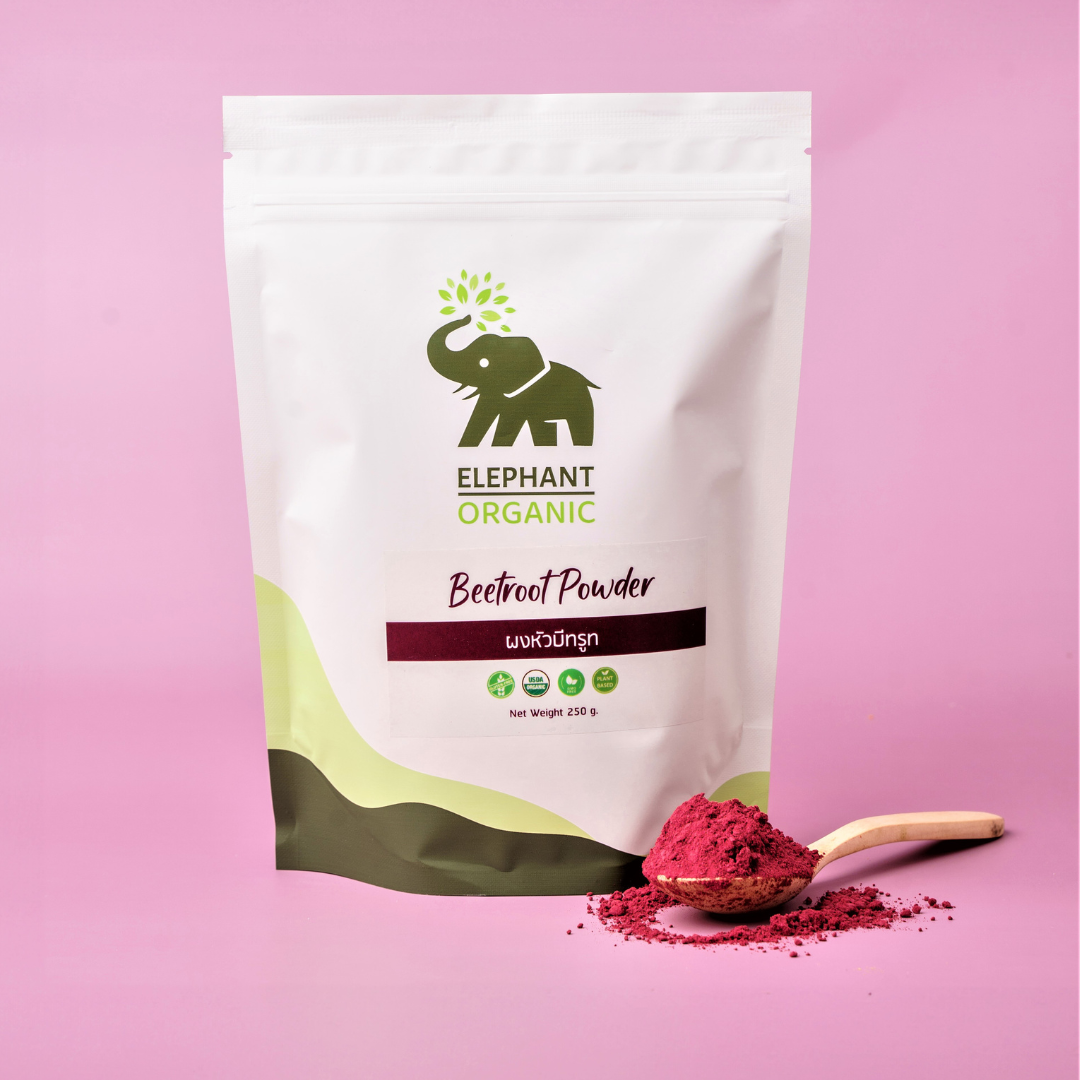 Organic Beet Root Powder 250g / ผงบีทรูท ออร์แกนิค