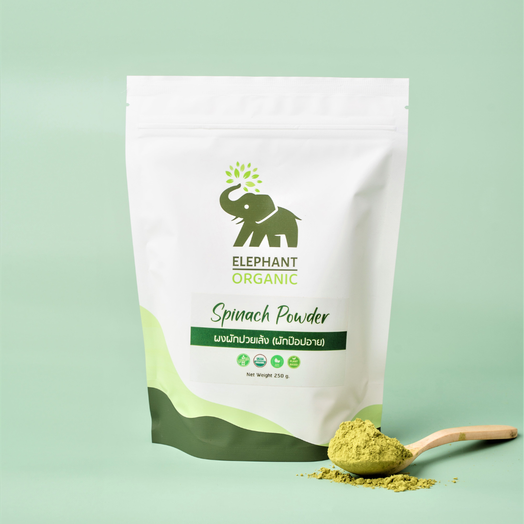 Organic Spinach Powder 250g ผงผักโขม สปีแนช ออร์แกนิค