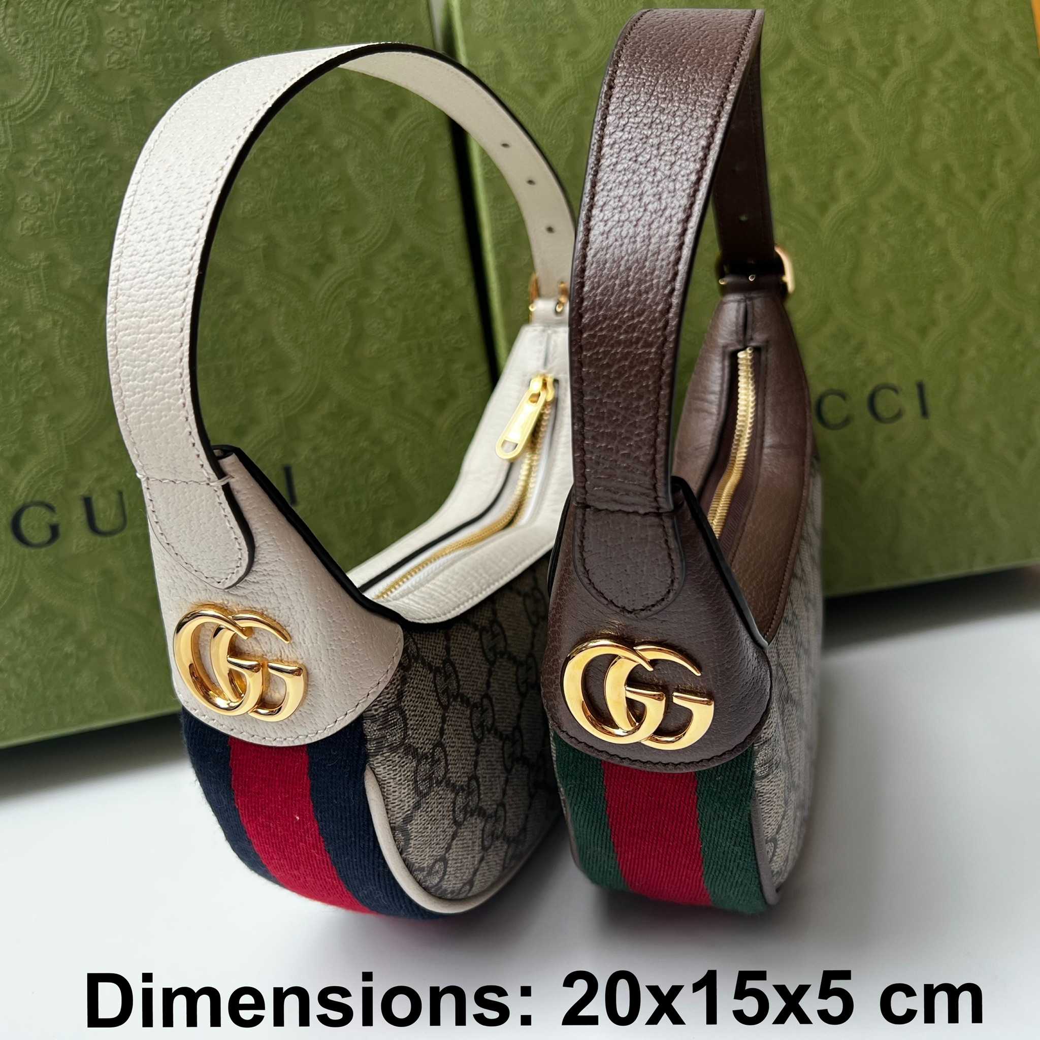 Gucci  ophidia gg mini bag 20×15×5 cm