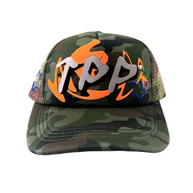 TPP® LOGO CAMOUFLAGE TRUCKER HAT