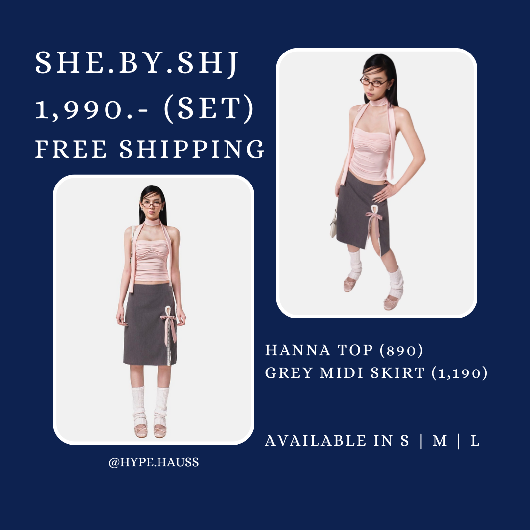 PRE-ORDER SHEBYSHJ HANNA SET