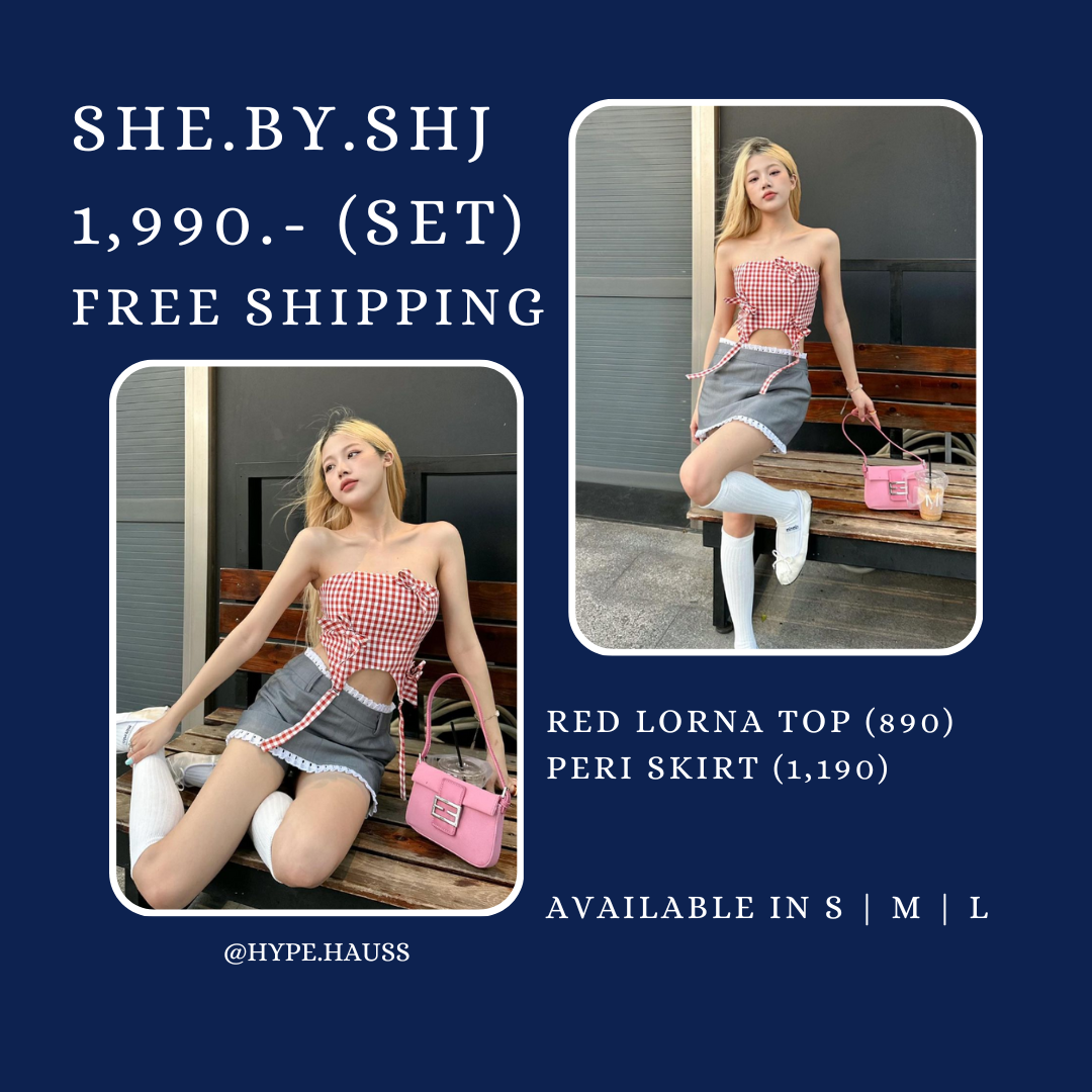 PRE-ORDER SHEBYSHJ LORNA SET