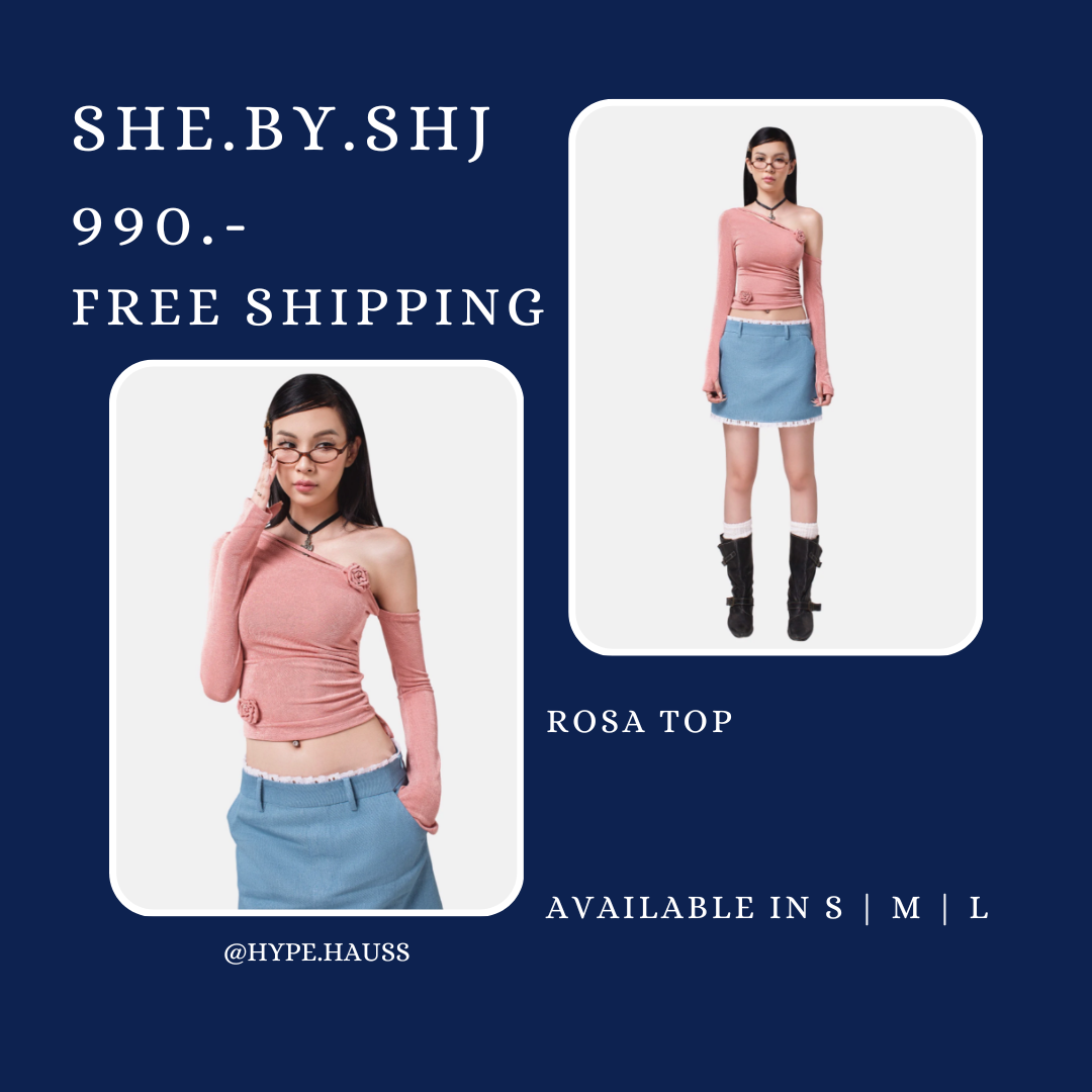 PRE-ORDER SHRBYSHJ ROSA TOP