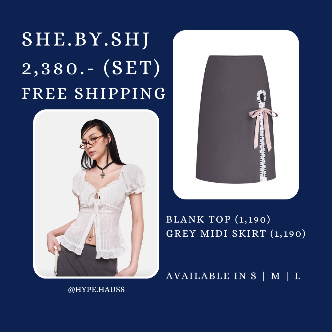 PRE-ORDER SHEBYSHJ BLANK SET