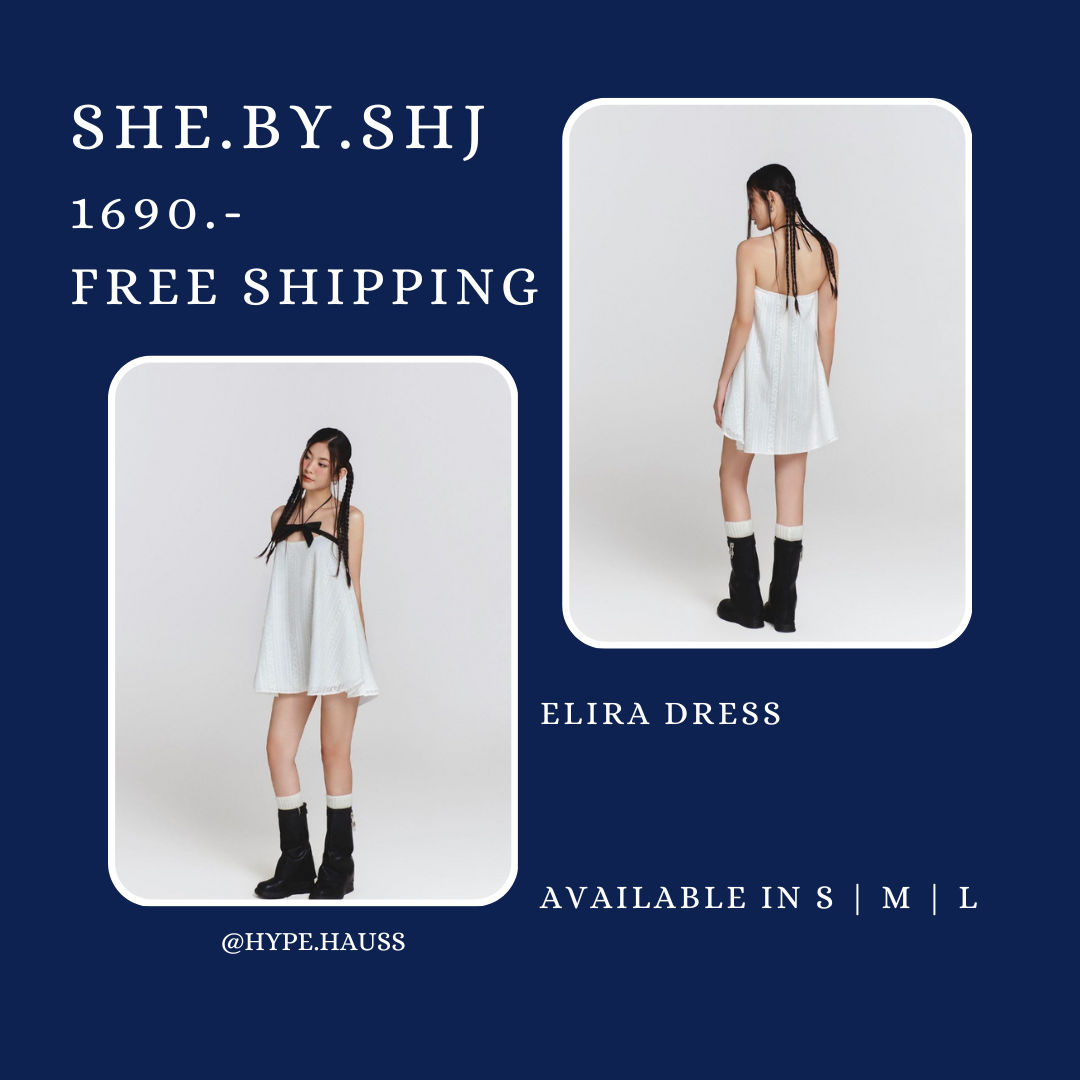PRE-ORDER SHEBYSHJ ELIRA DRESS
