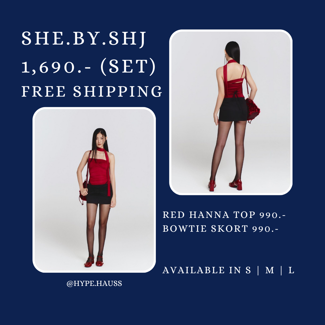 PRE-ORDER SHEBYSHJ HANNA SET