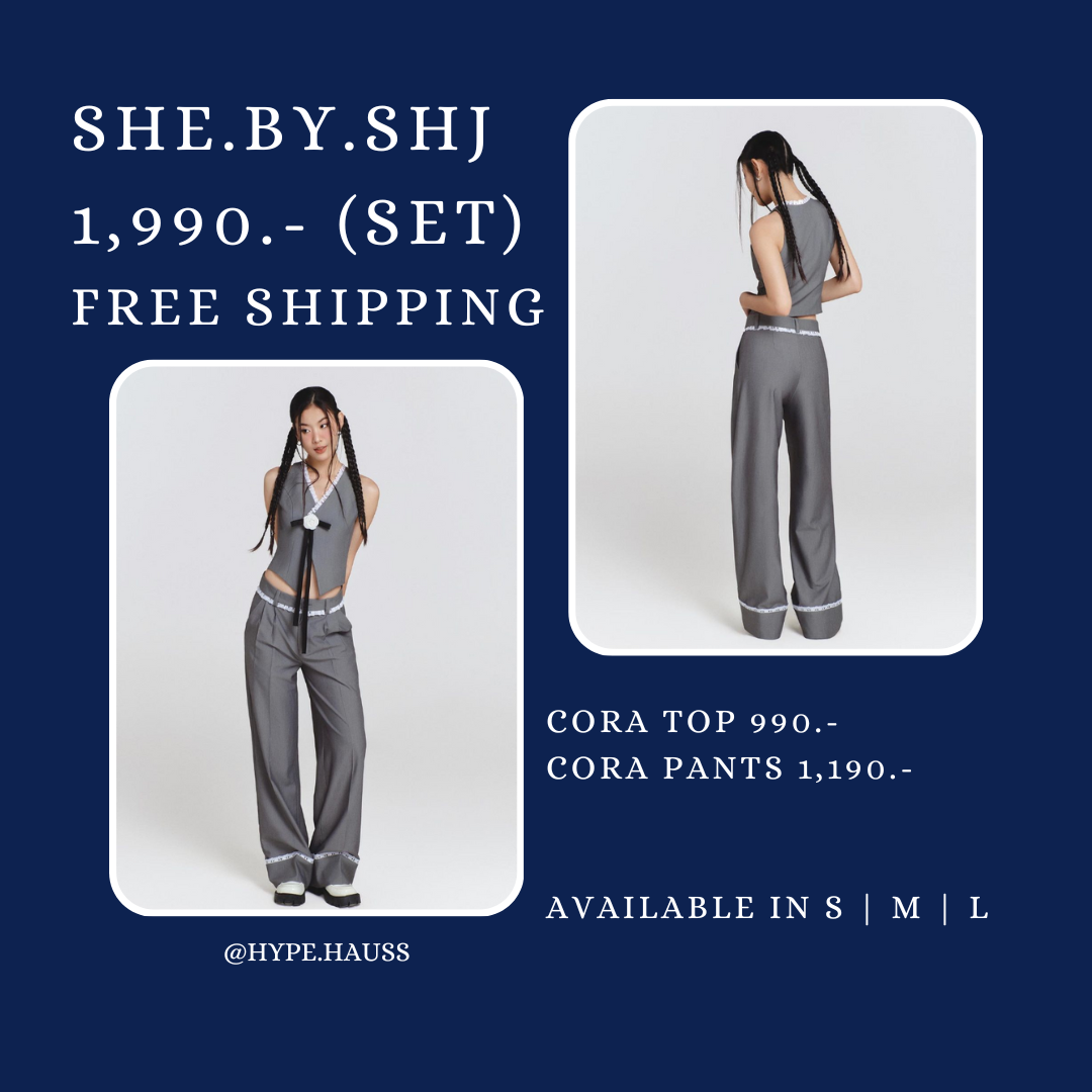 PRE-ORDER SHEBYSHJ CORA SET