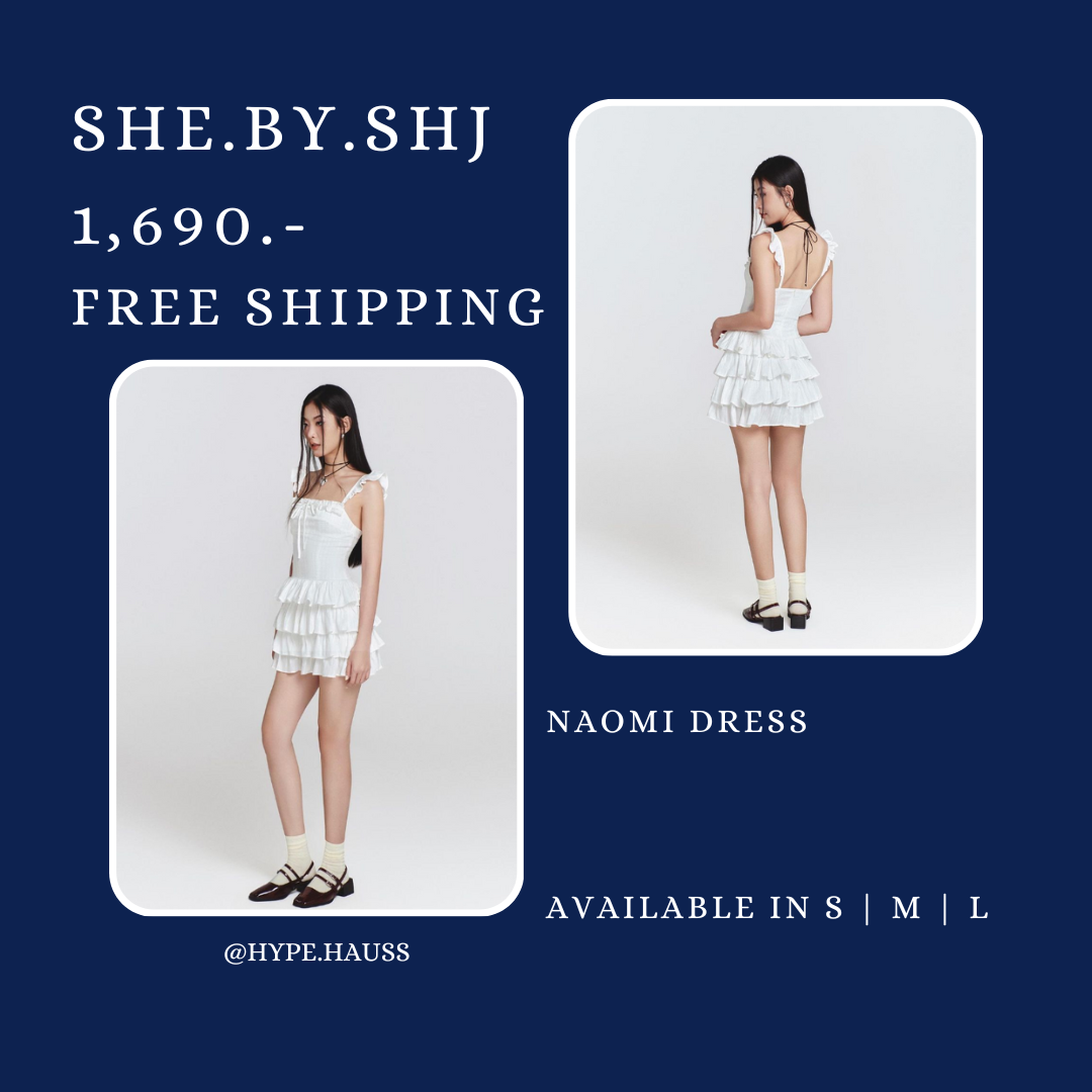 PRE-ORDER SHEBYSHJ NAOMI DRESS