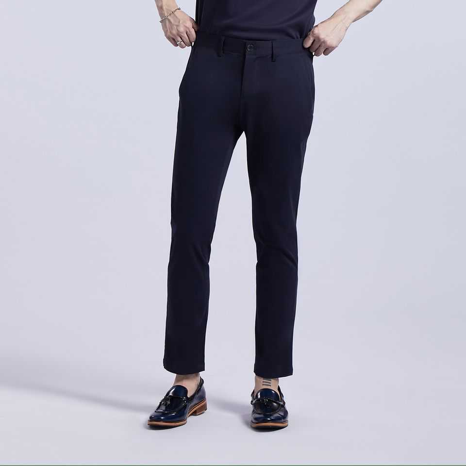 กางเกงชิโน (Skinny Fit)  สีน้ำเงินเข้ม | 03421