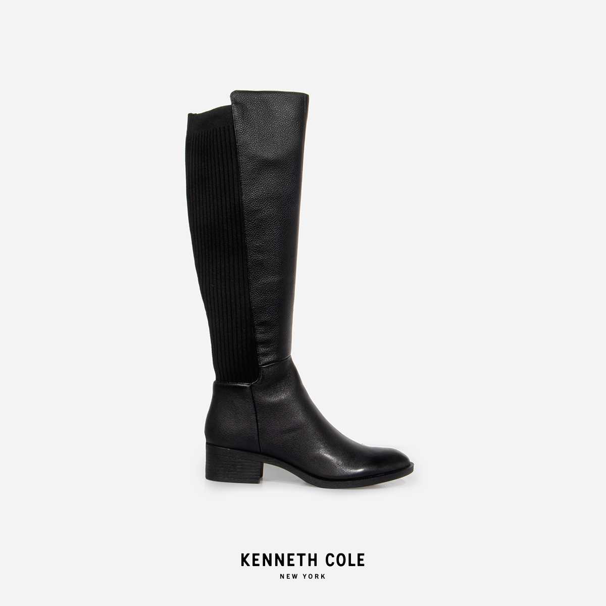 KENNETH COLE รองเท้าบูทผู้หญิง รุ่น LEVON BOOT สีดำ ( BOT - KLF8023LE-001 )