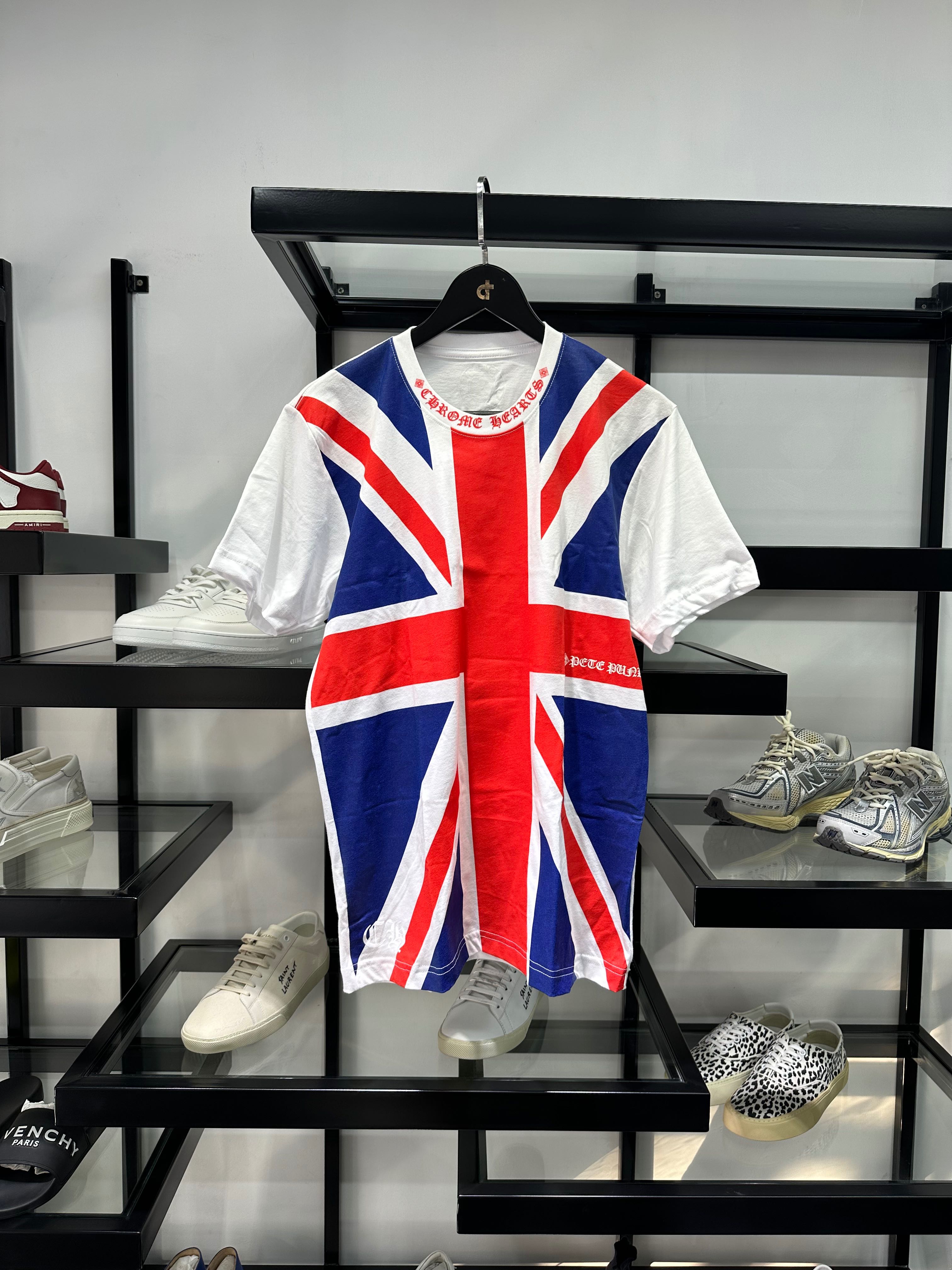 Chrome Hearts UK Flags 